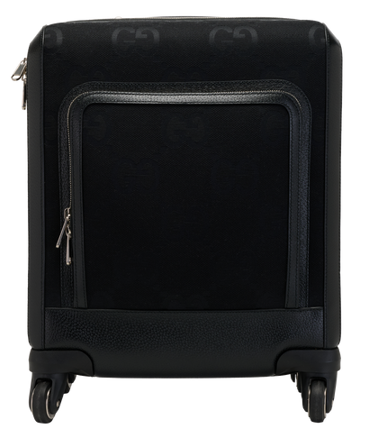 GG Cabin Trolley, &pound;1,100, Handbags, Black, Canvas, Front view